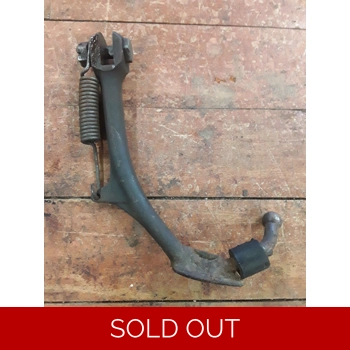 1973-74 Yamaha TX500 Side Kickstand and Spring 90506-26270 1J7-27311-00